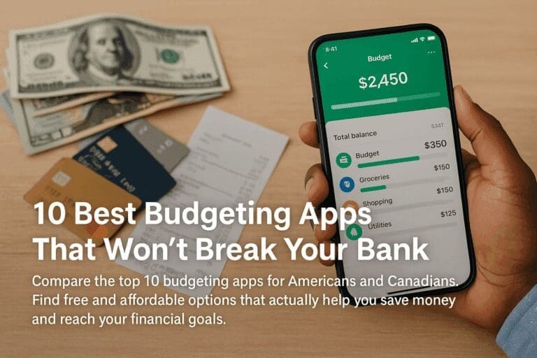 10 Best Budgeting Apps That Won’t Break Your Bank (2025)