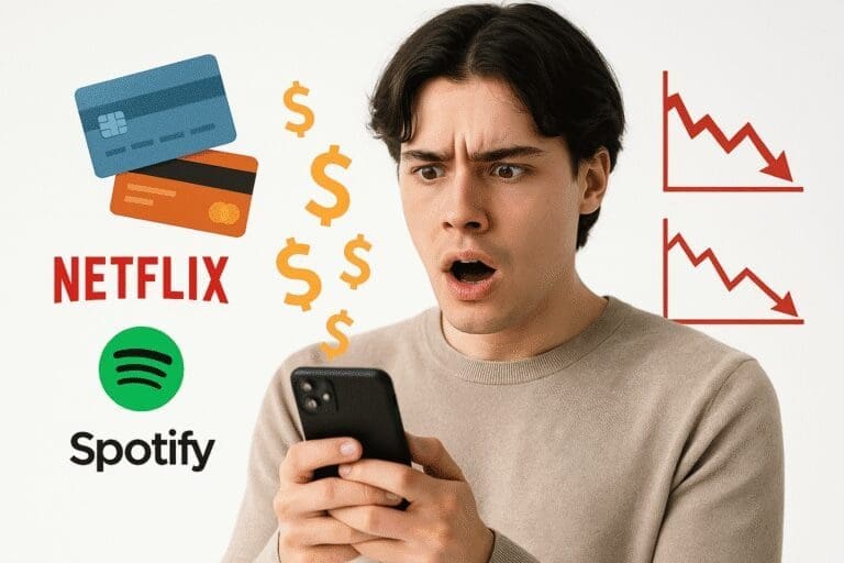 Gen Z financial Mistakes