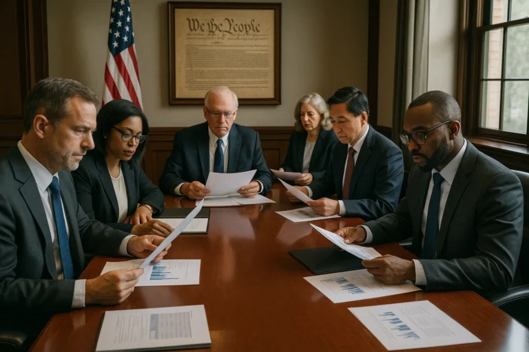 What is National Finance Commission