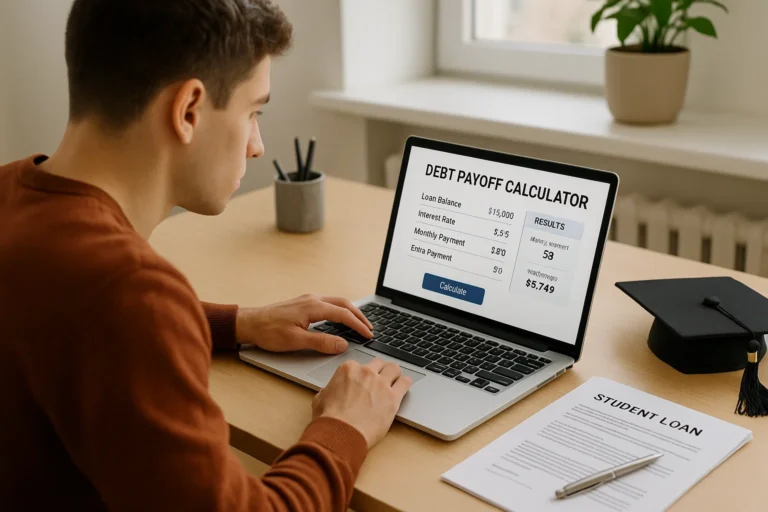 Debt Payoff Calculator for Students 2025
