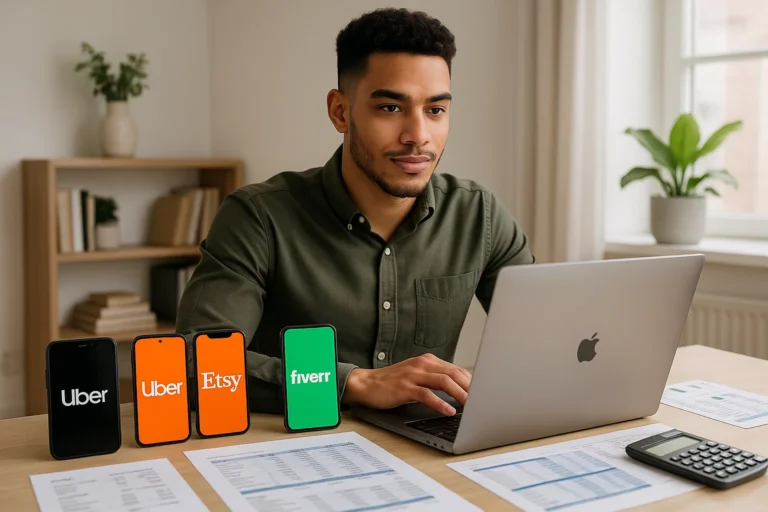 Side Hustle Financial Management Gen Z